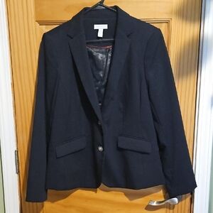 Charter Club Navy Women's Blazer